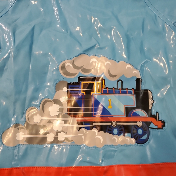Thomas The Tank Engine Rain Jacket Coat Waterproof by Western Chief - Picture 9 of 12